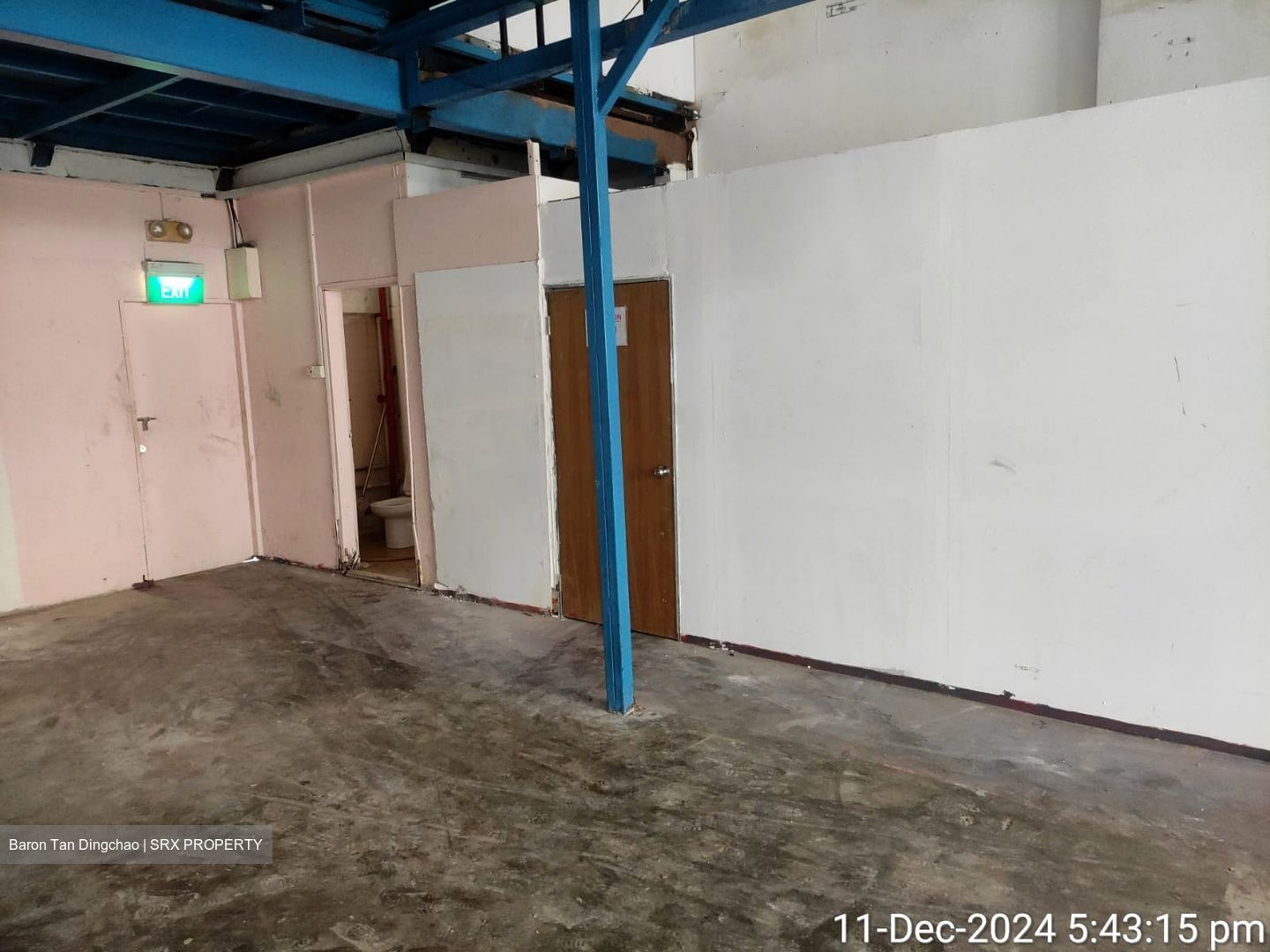 Civic Terrace Warehouse (D14), Factory #629460841
